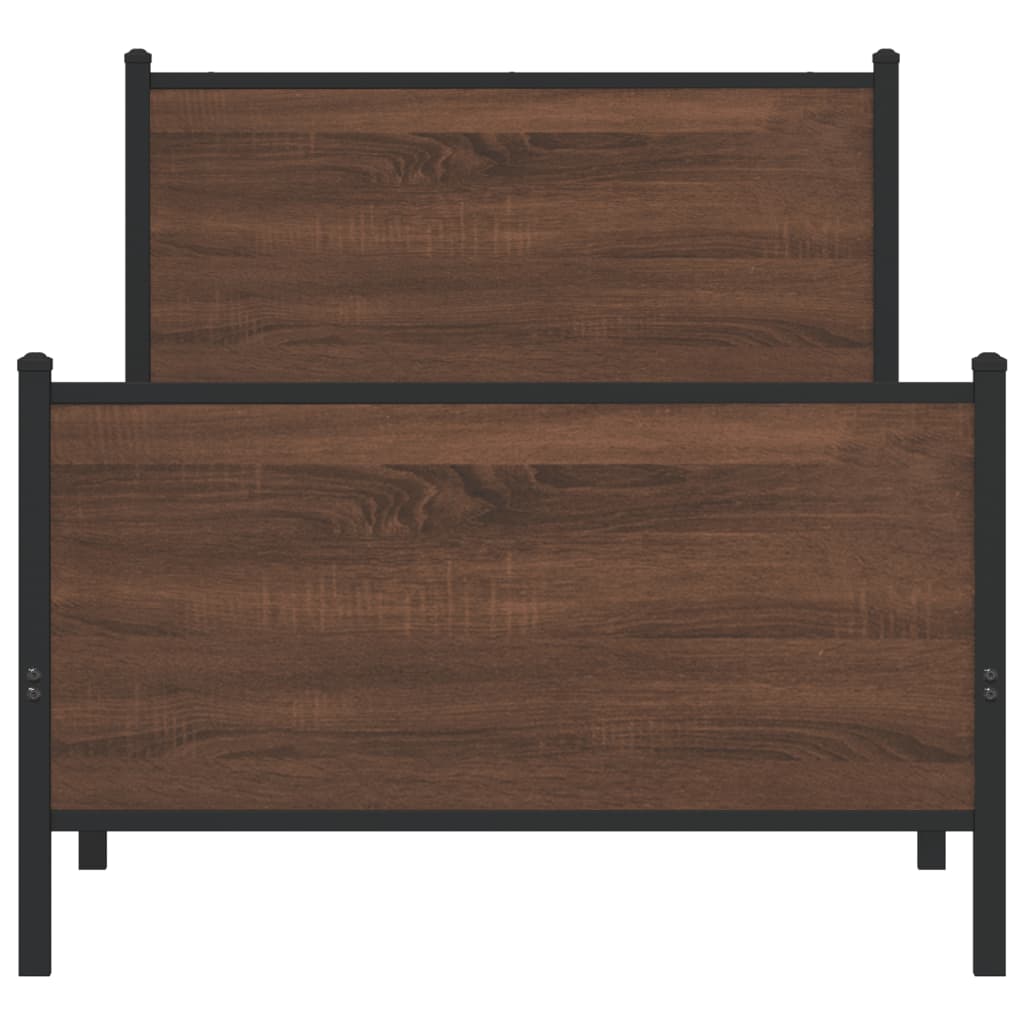 Bedframe Zonder Matras Metaal Ig