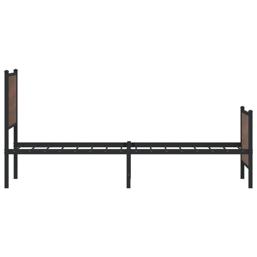 Bedframe Zonder Matras Metaal Ig