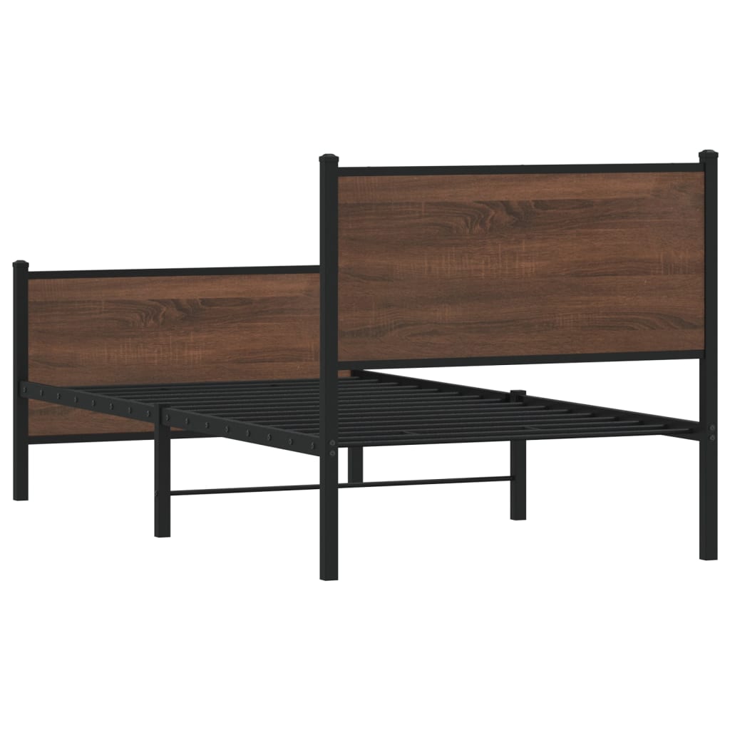 Bedframe Zonder Matras Metaal Ig