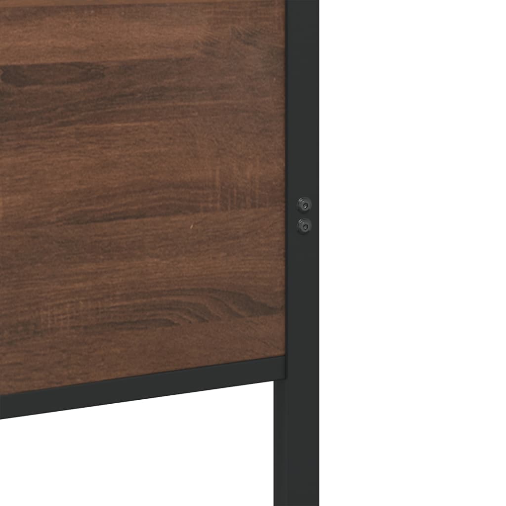 Bedframe Zonder Matras Metaal Ig