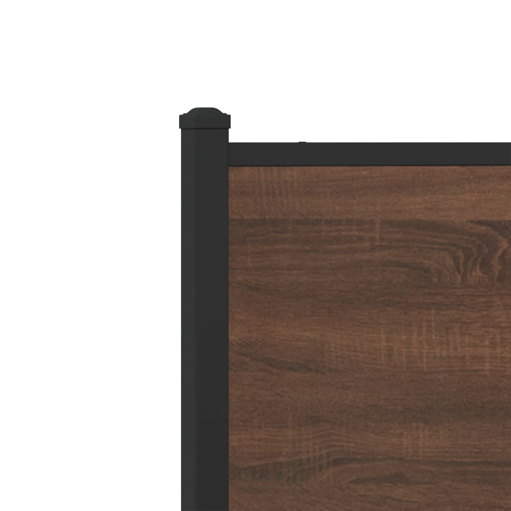 Bedframe Zonder Matras Metaal Ig