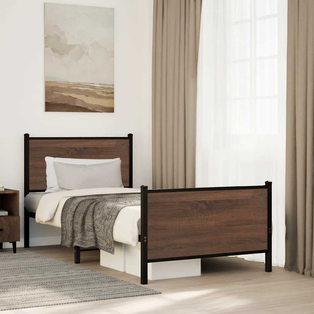 Bedframe Zonder Matras Metaal Ig