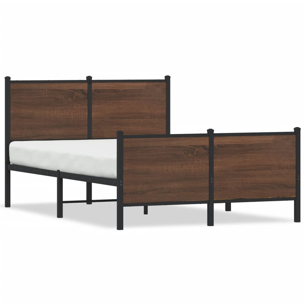 Bedframe Zonder Matras Metaal Ig