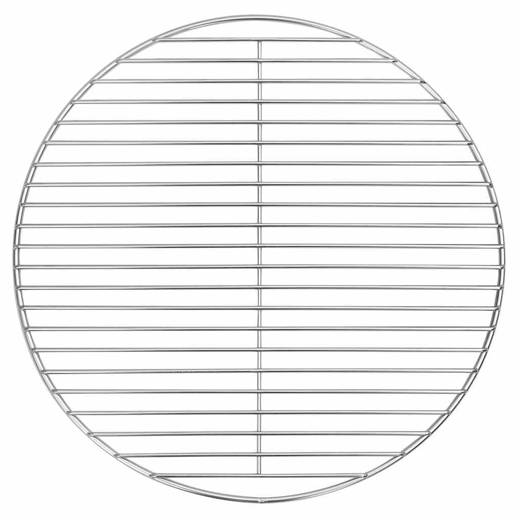Barbecuerooster Rond Ø44,5 Cm 304 Roestvrij Staal