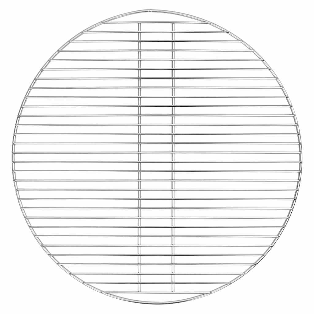 Barbecuerooster Rond Ø44,5 Cm 304 Roestvrij Staal