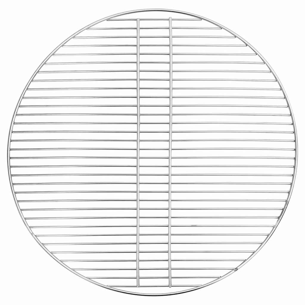 Barbecuerooster Rond Ø44,5 Cm 304 Roestvrij Staal