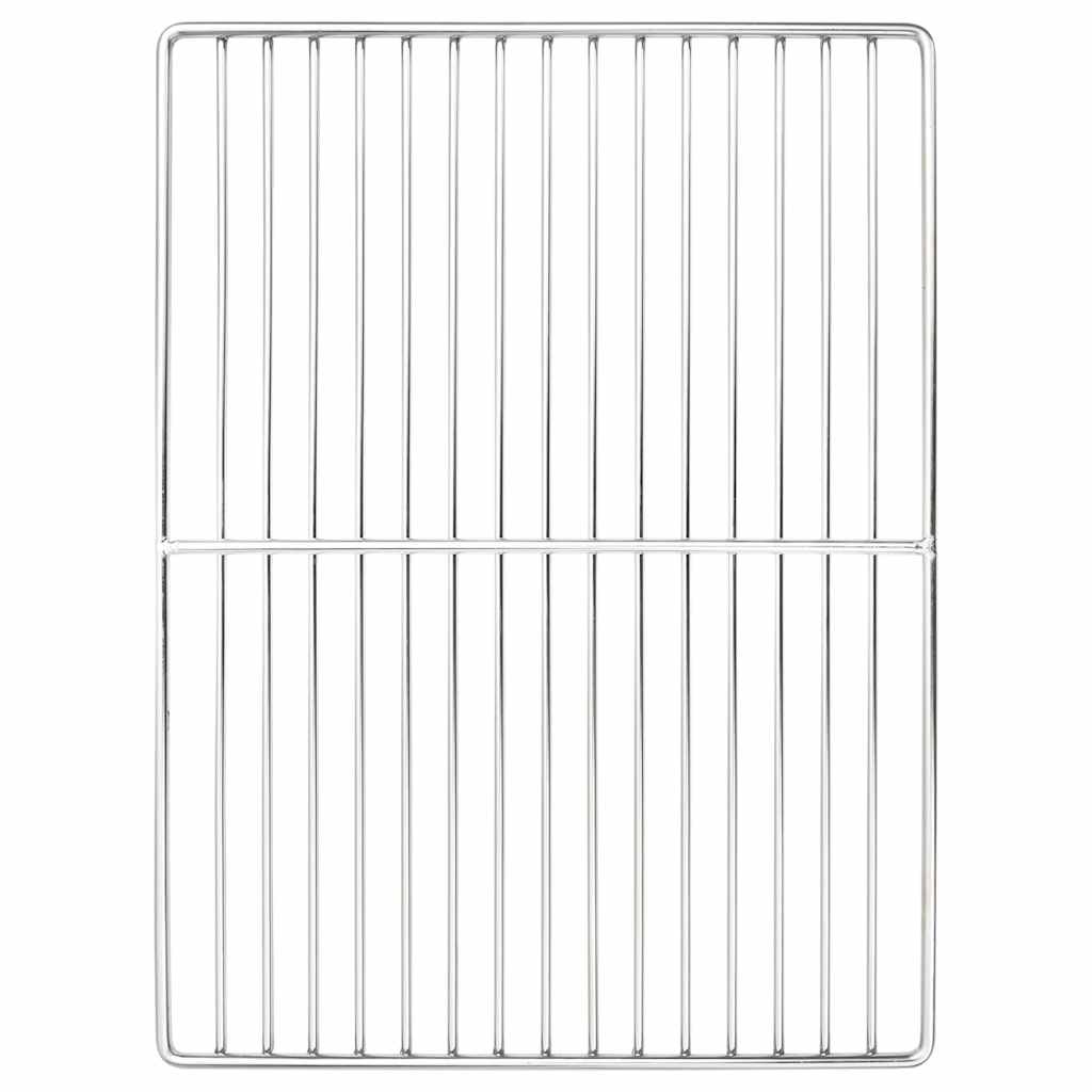 Grillrooster 67 X 40 Cm Roestvrij Staal Zilver