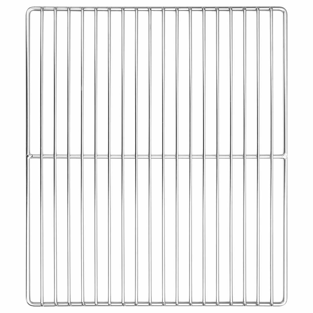 Grillrooster 67 X 40 Cm Roestvrij Staal Zilver