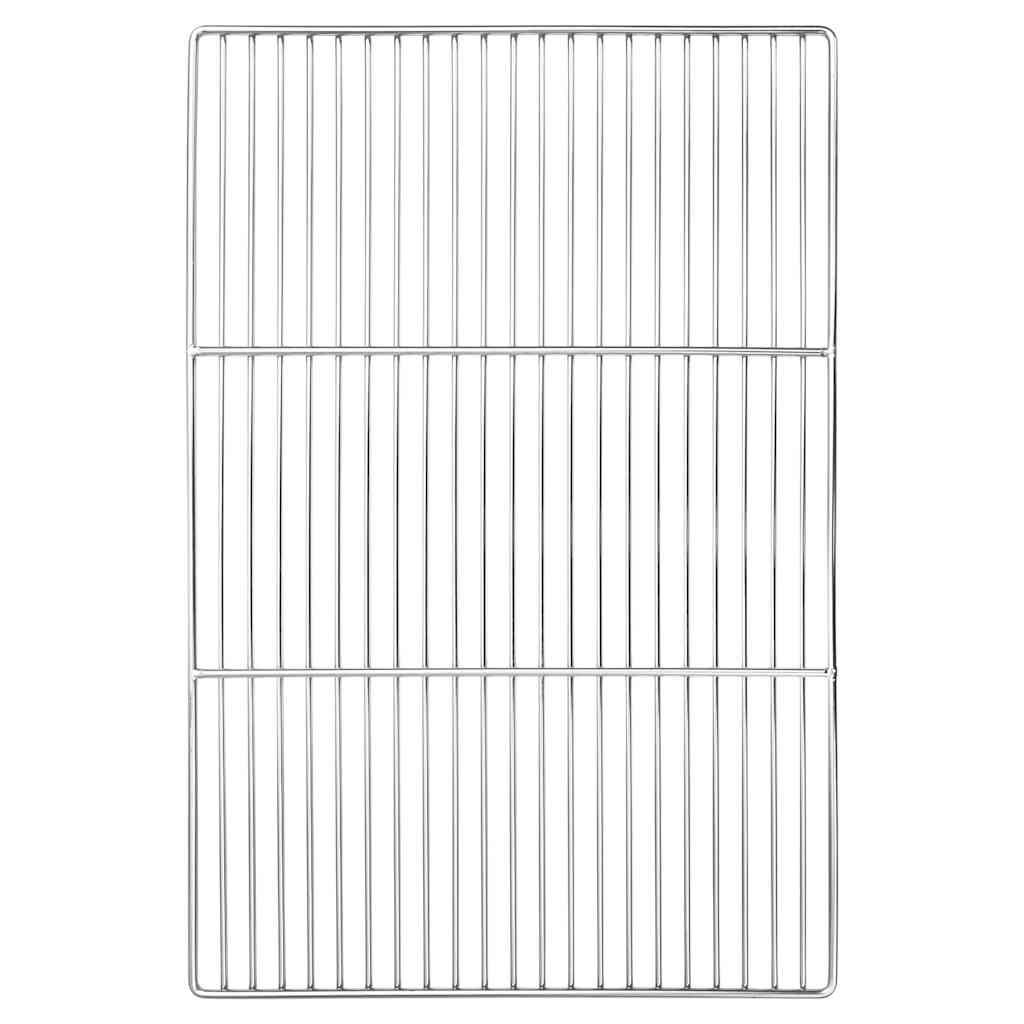 Grillrooster 67 X 40 Cm Roestvrij Staal Zilver