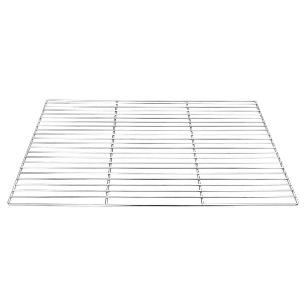 Grillrooster 67 X 40 Cm Roestvrij Staal Zilver