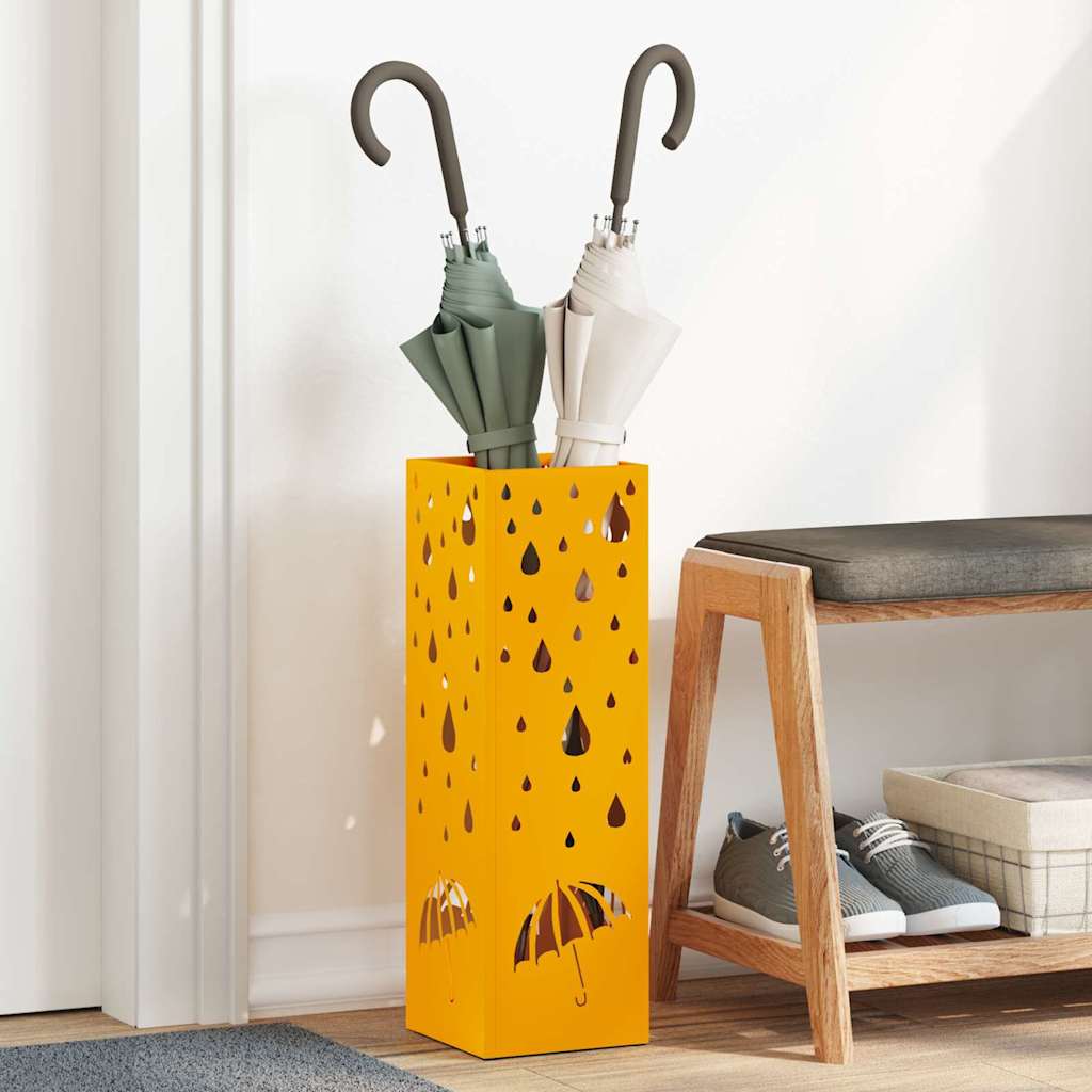 Regen Paraplu Standaard 15,5 X 15,5 X 49 Cm Staal