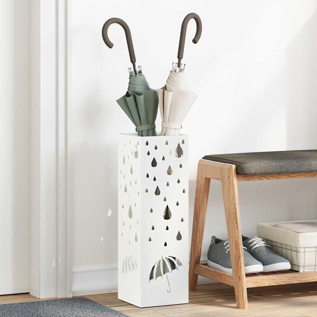 Regen Paraplu Standaard 15,5 X 15,5 X 49 Cm Staal