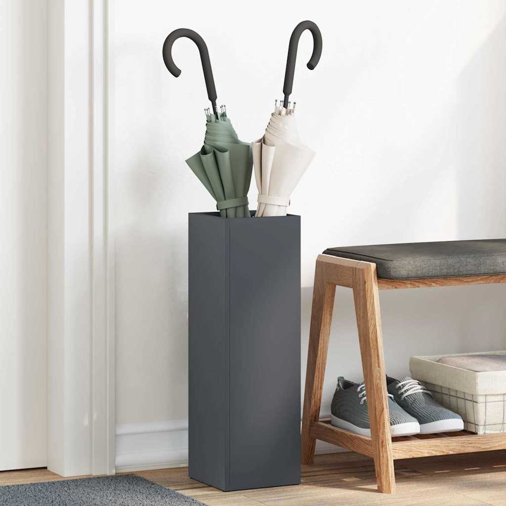 Regen Paraplu Standaard 15,5 X 15,5 X 49 Cm Staal