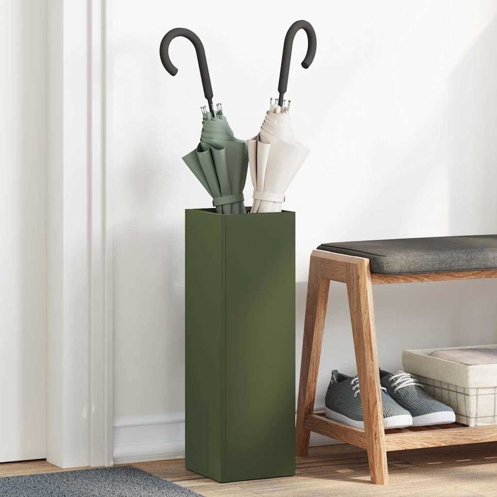 Regen Paraplu Standaard 15,5 X 15,5 X 49 Cm Staal