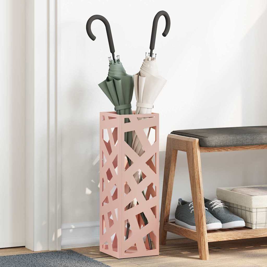 Regen Paraplu Standaard 15,5 X 15,5 X 49 Cm Staal