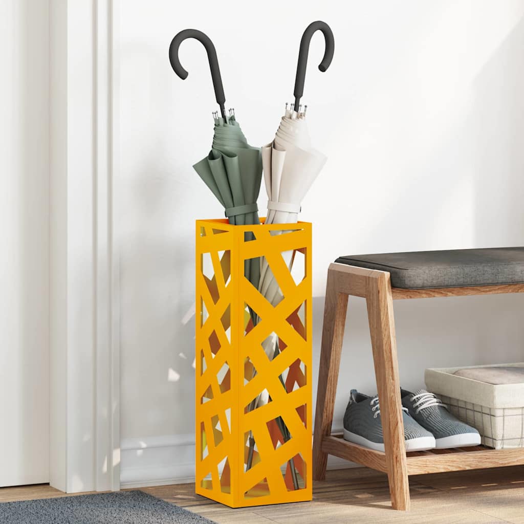 Regen Paraplu Standaard 15,5 X 15,5 X 49 Cm Staal
