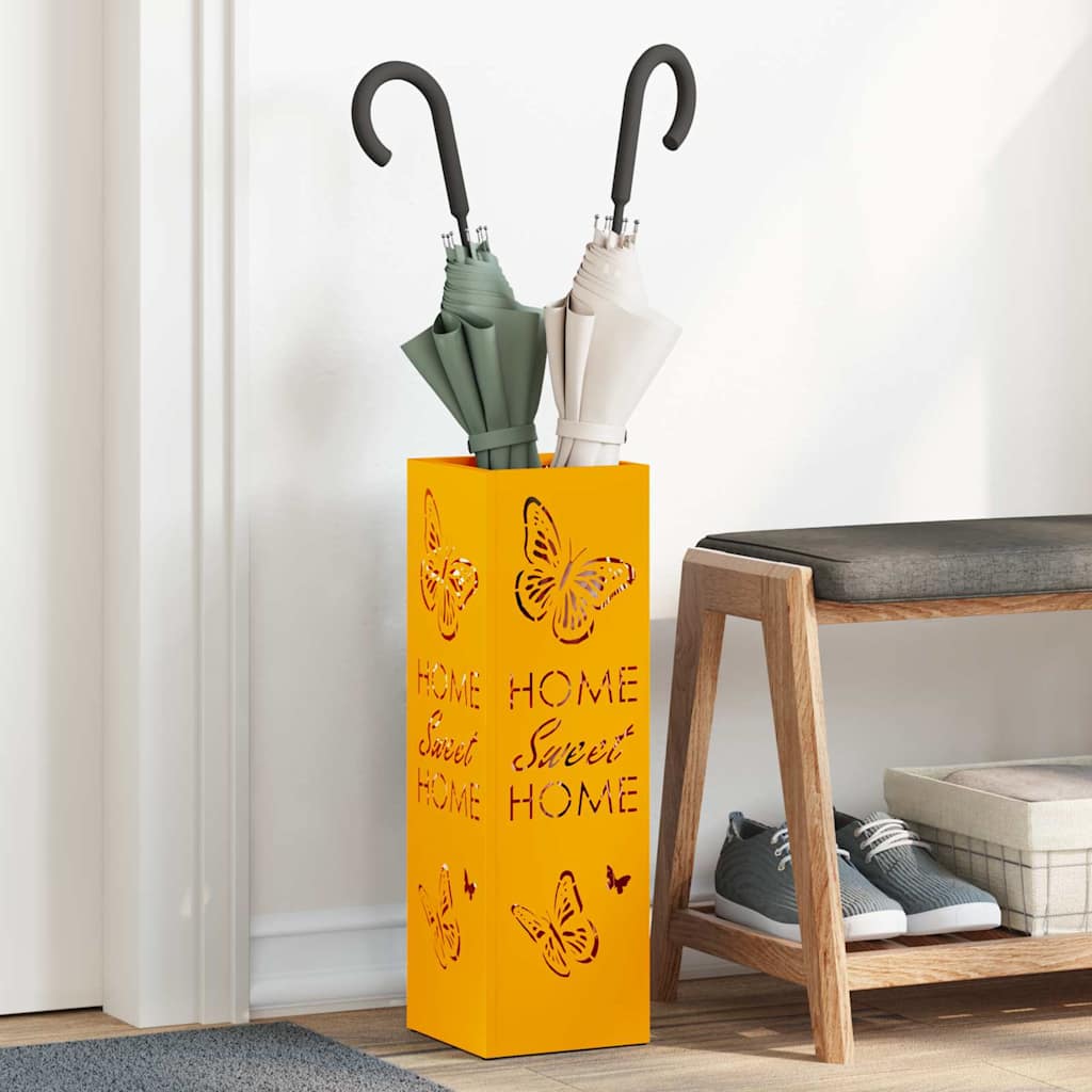 Regen Paraplu Standaard 15,5 X 15,5 X 49 Cm Staal