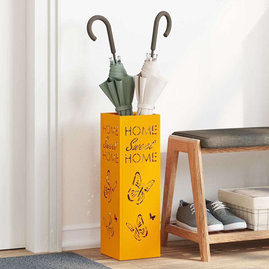 Regen Paraplu Standaard 15,5 X 15,5 X 49 Cm Staal