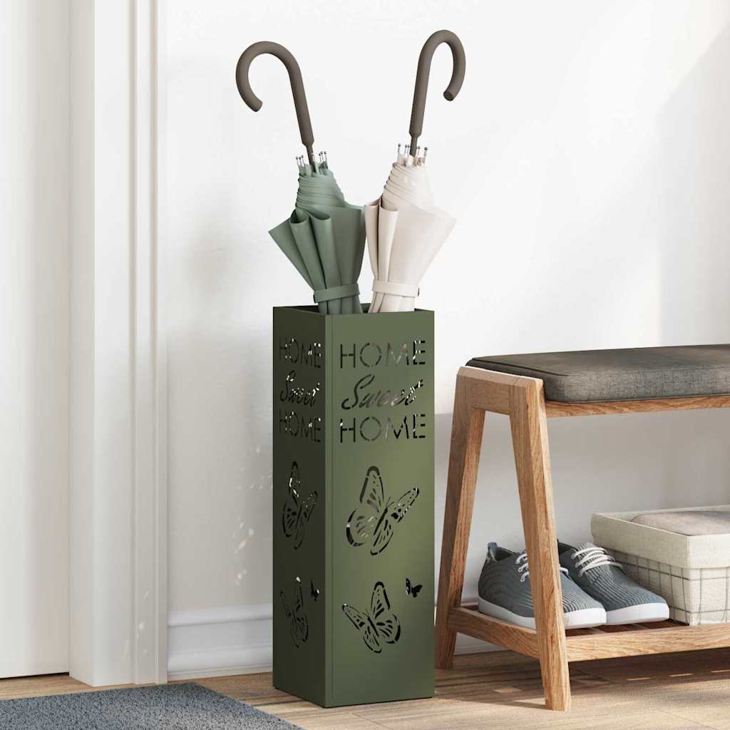 Regen Paraplu Standaard 15,5 X 15,5 X 49 Cm Staal
