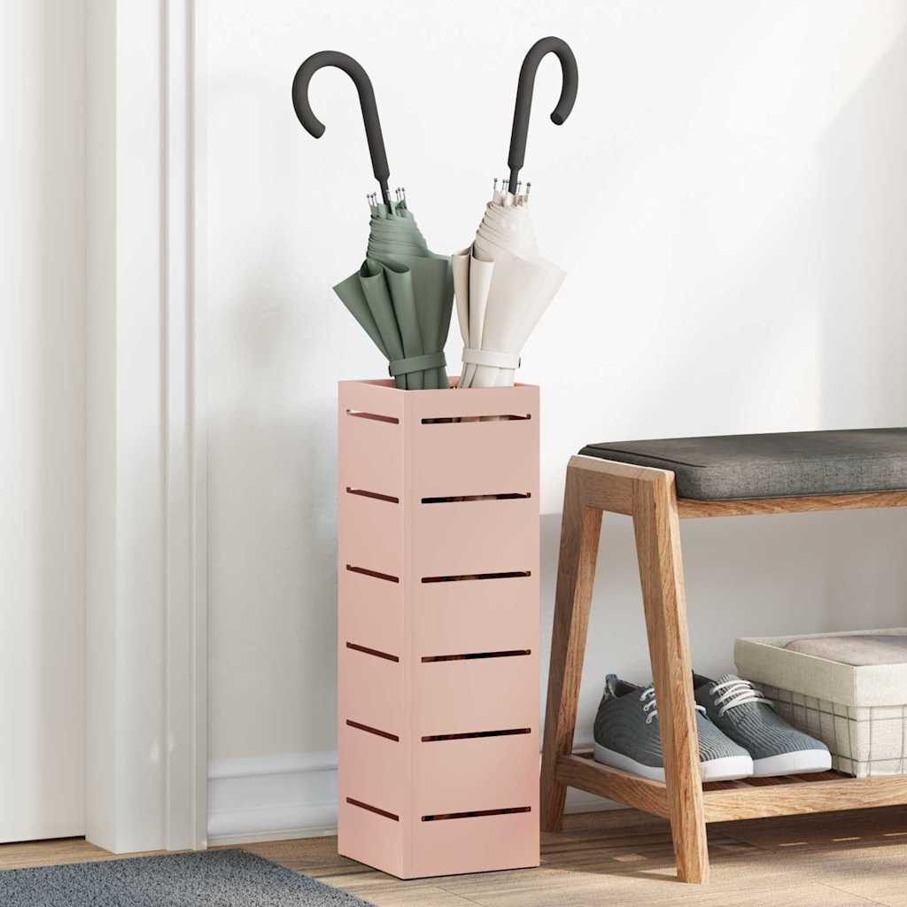 Regen Paraplu Standaard 15,5 X 15,5 X 49 Cm Staal