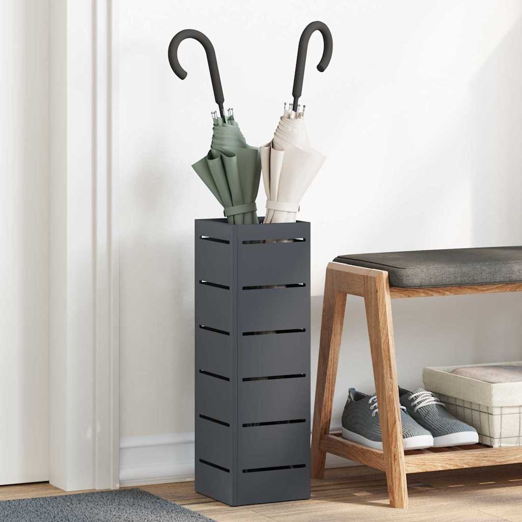 Regen Paraplu Standaard 15,5 X 15,5 X 49 Cm Staal