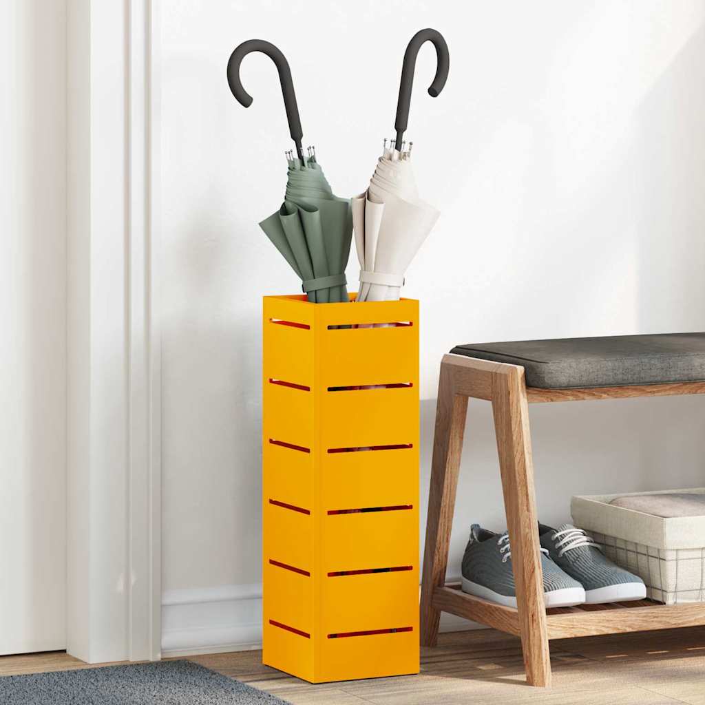 Regen Paraplu Standaard 15,5 X 15,5 X 49 Cm Staal