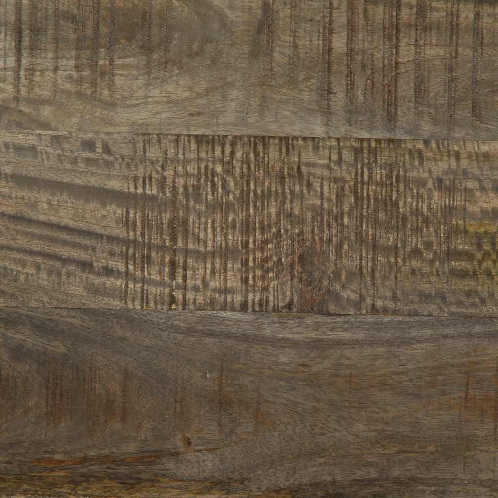 Badkamerspiegel 50X2,5X70 Cm Massief Mangohout