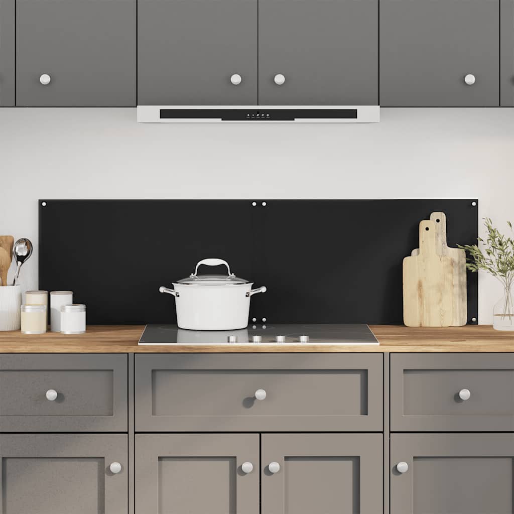 Spatschermen Keuken 70X40 Cm Gehard Glas Wit