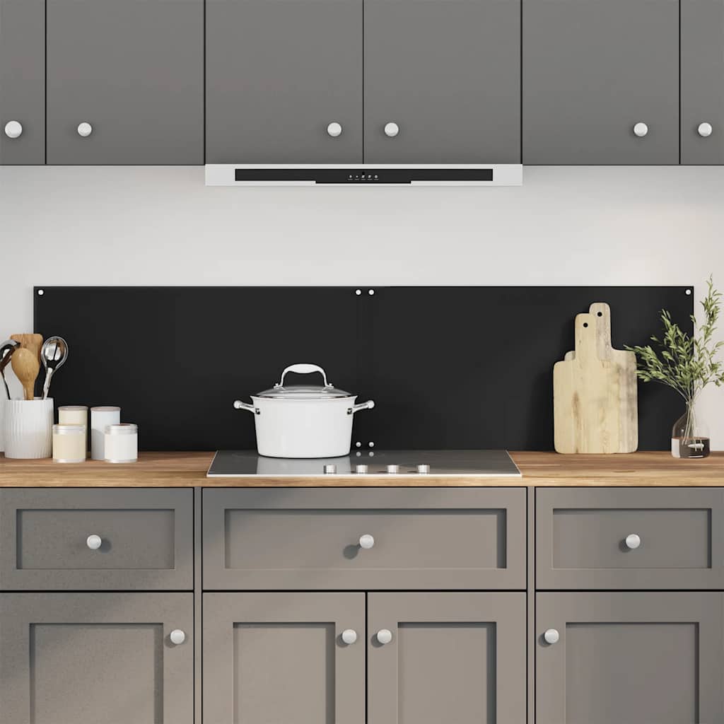 Spatschermen Keuken 70X40 Cm Gehard Glas Wit