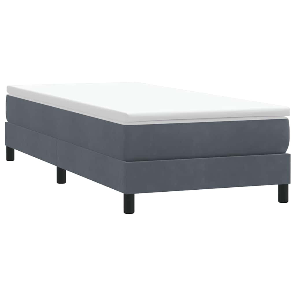 Boxspring Zonder Matras Fluweel