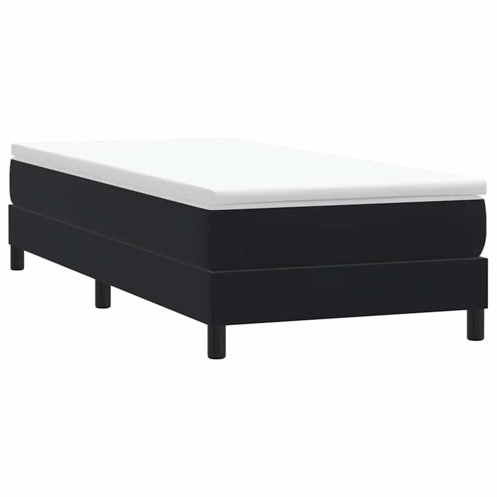 Boxspring Zonder Matras Fluweel