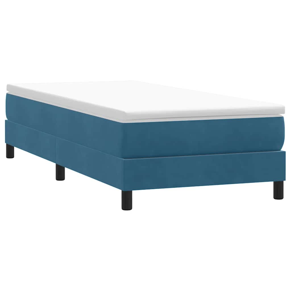 Boxspring Zonder Matras Fluweel