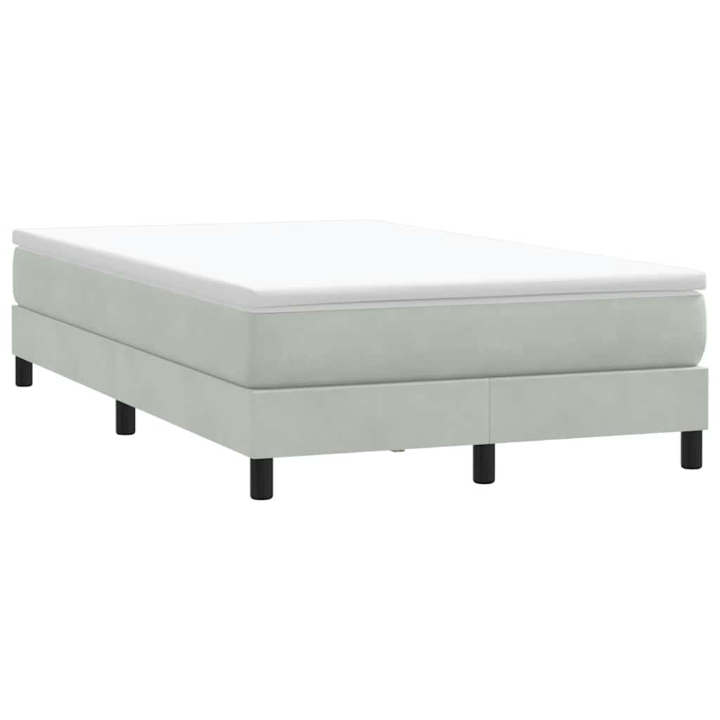Boxspring Zonder Matras Fluweel