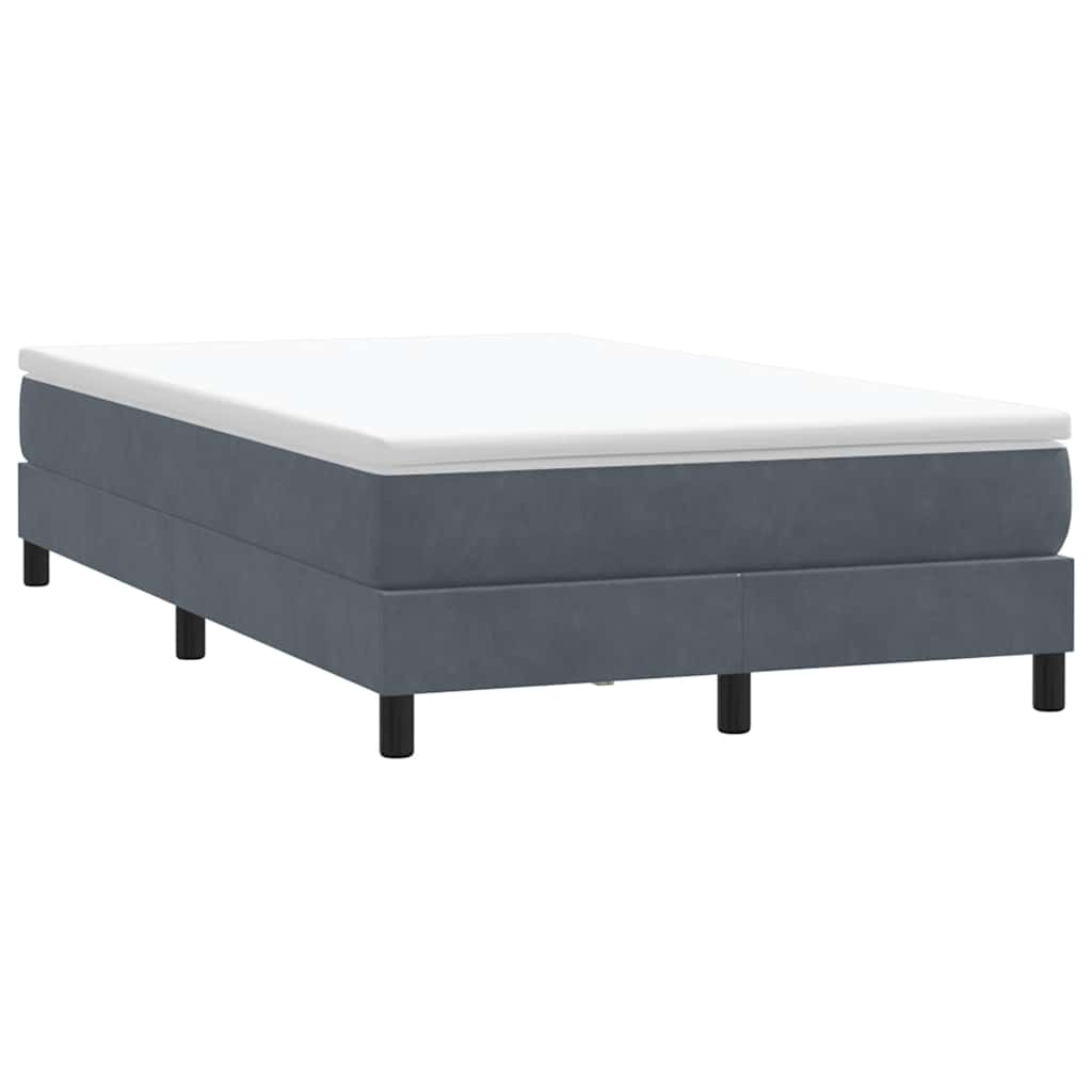 Boxspring Zonder Matras Fluweel