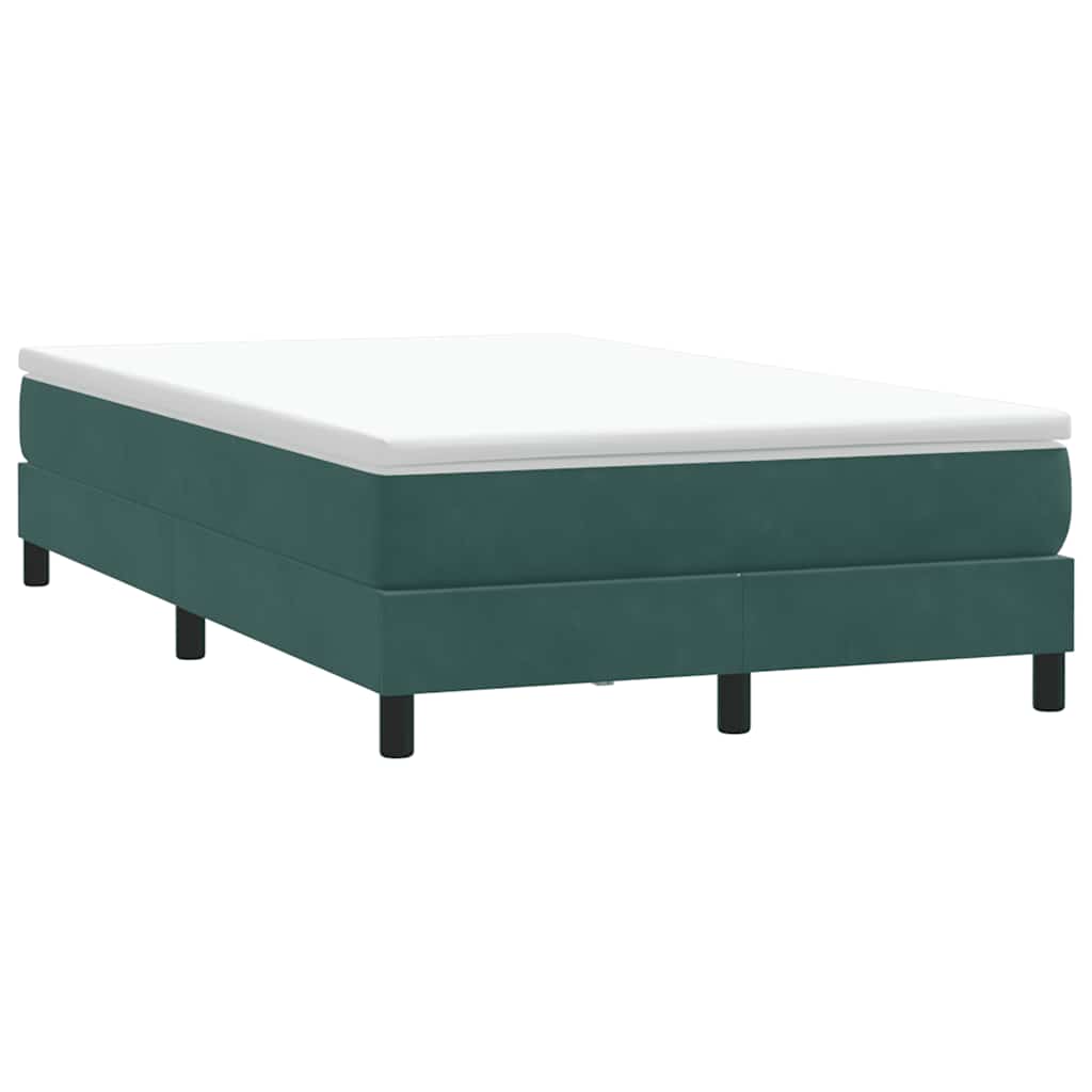 Boxspring Zonder Matras Fluweel
