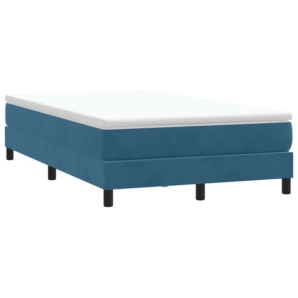 Boxspring Zonder Matras Fluweel