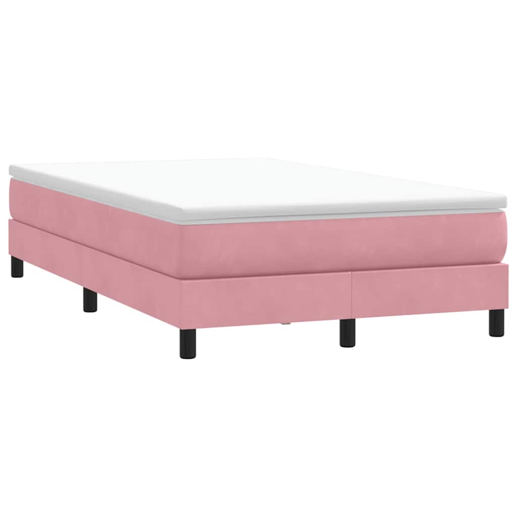 Boxspring Zonder Matras Fluweel