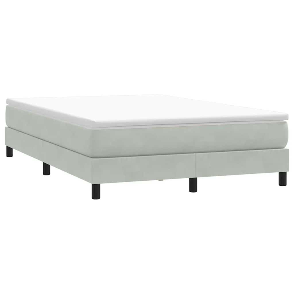 Boxspring Zonder Matras Fluweel