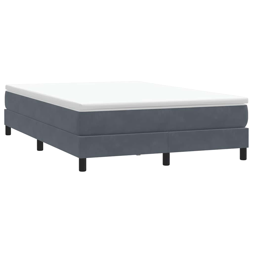 Boxspring Zonder Matras Fluweel