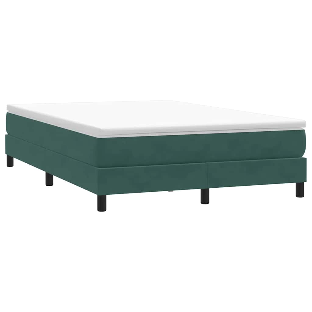 Boxspring Zonder Matras Fluweel