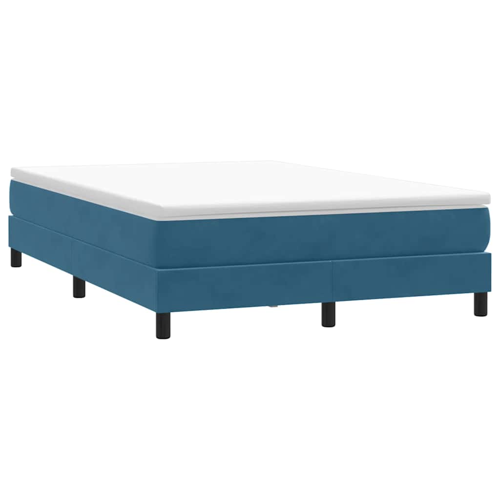 Boxspring Zonder Matras Fluweel