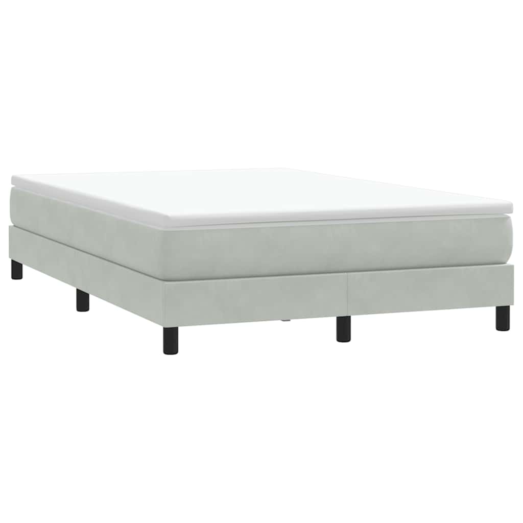 Boxspring Zonder Matras Fluweel