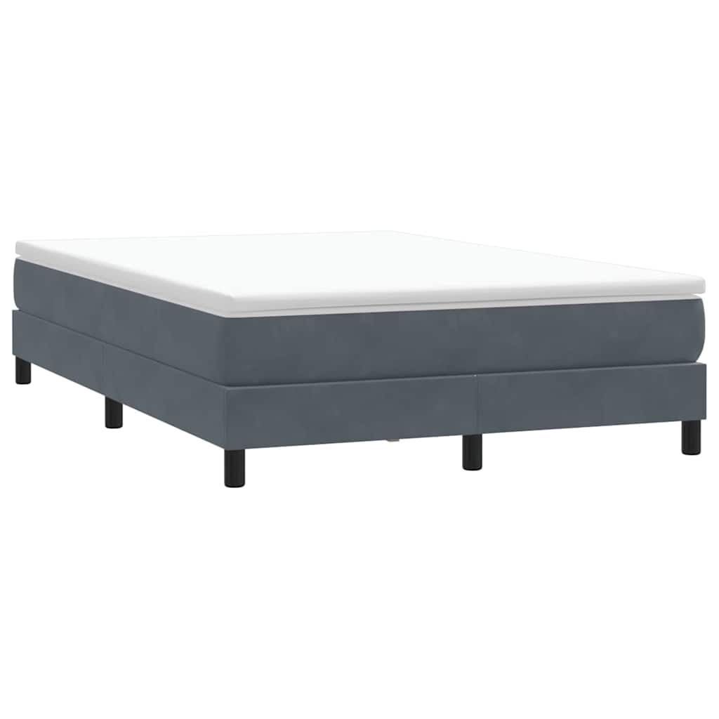 Boxspring Zonder Matras Fluweel