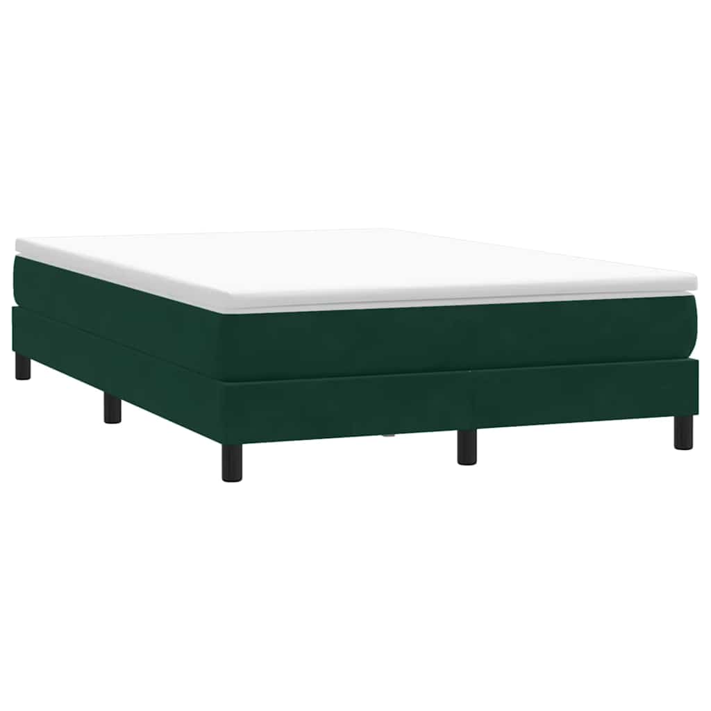 Boxspring Zonder Matras Fluweel