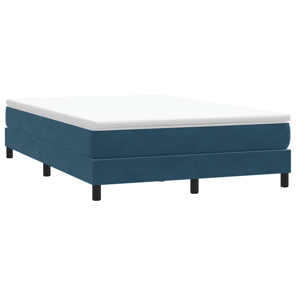 Boxspring Zonder Matras Fluweel