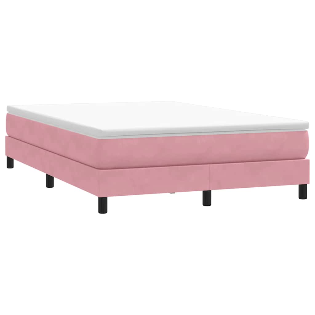 Boxspring Zonder Matras Fluweel