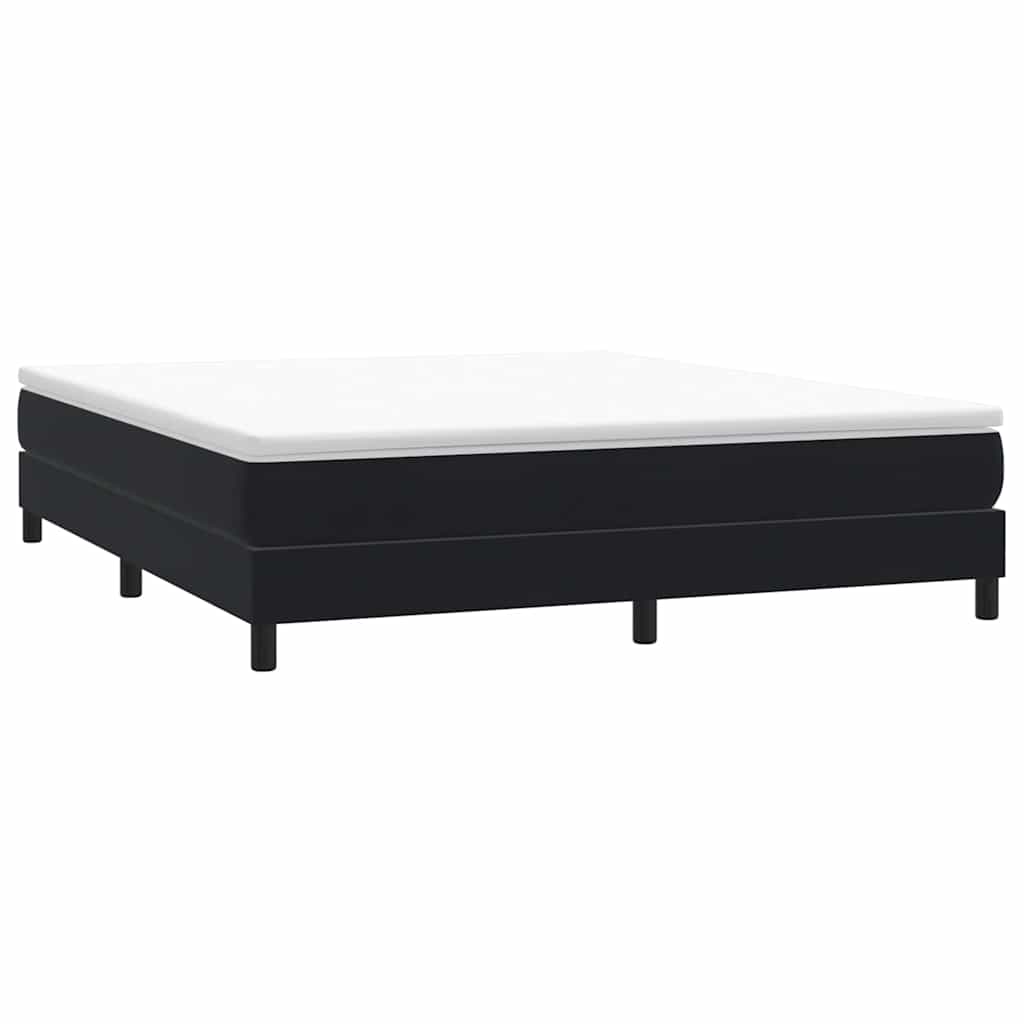 Boxspring Zonder Matras Fluweel