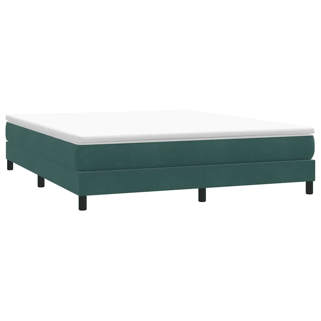 Boxspring Zonder Matras Fluweel