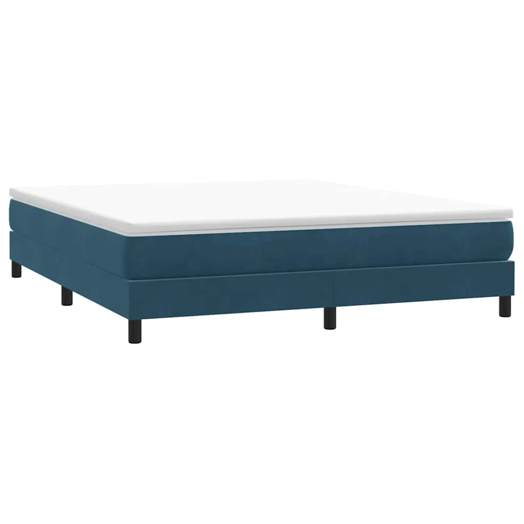 Boxspring Zonder Matras Fluweel