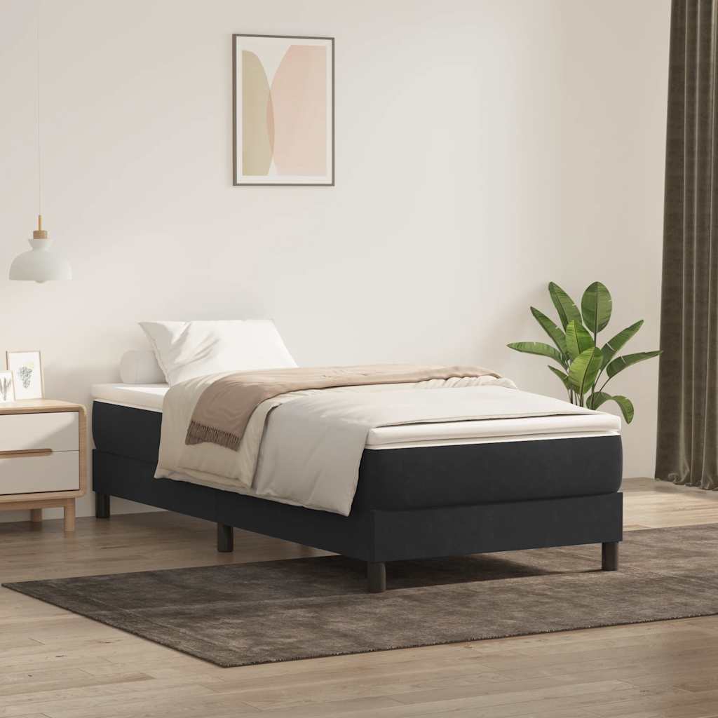 Boxspring Zonder Matras Fluweel
